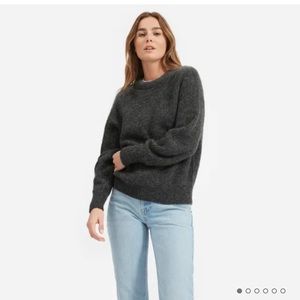 Everlane Oversized Alpaca Crew